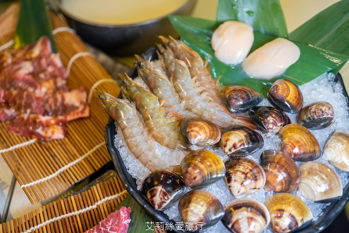 新莊輔大站美食推薦！饞饞 燒肉・鍋物 全新菜單高級日本A5和牛、龍蝦任你選 低消145元自助吧吃到飽