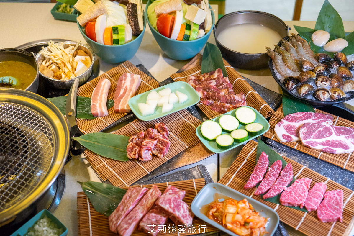 新莊輔大站美食推薦！饞饞 燒肉・鍋物 全新菜單高級日本A5和牛、龍蝦任你選 低消145元自助吧吃到飽