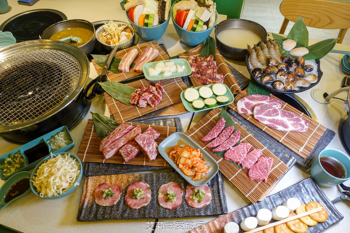 新莊輔大站美食推薦！饞饞 燒肉・鍋物 全新菜單高級日本A5和牛、龍蝦任你選 低消145元自助吧吃到飽