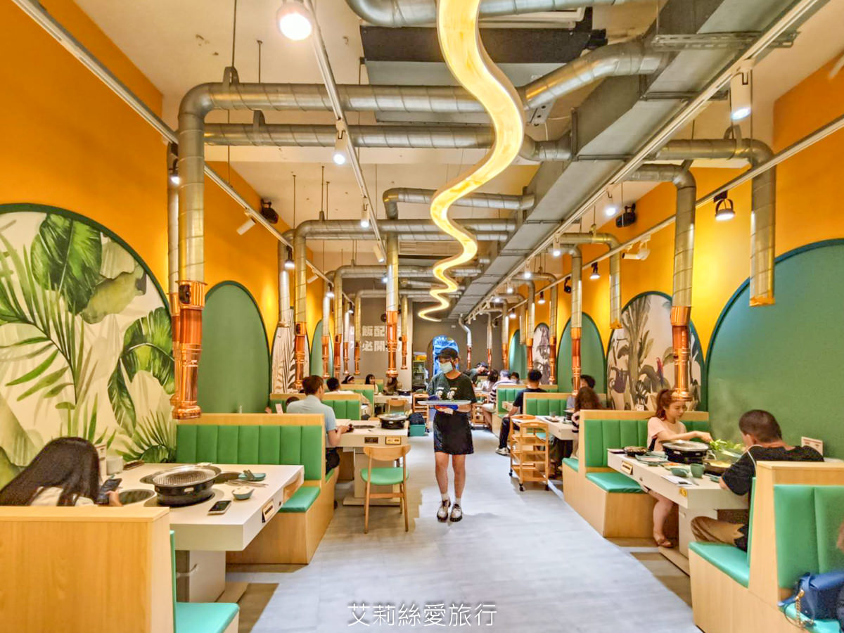 新莊輔大站美食推薦！饞饞 燒肉・鍋物 全新菜單高級日本A5和牛、龍蝦任你選 低消145元自助吧吃到飽