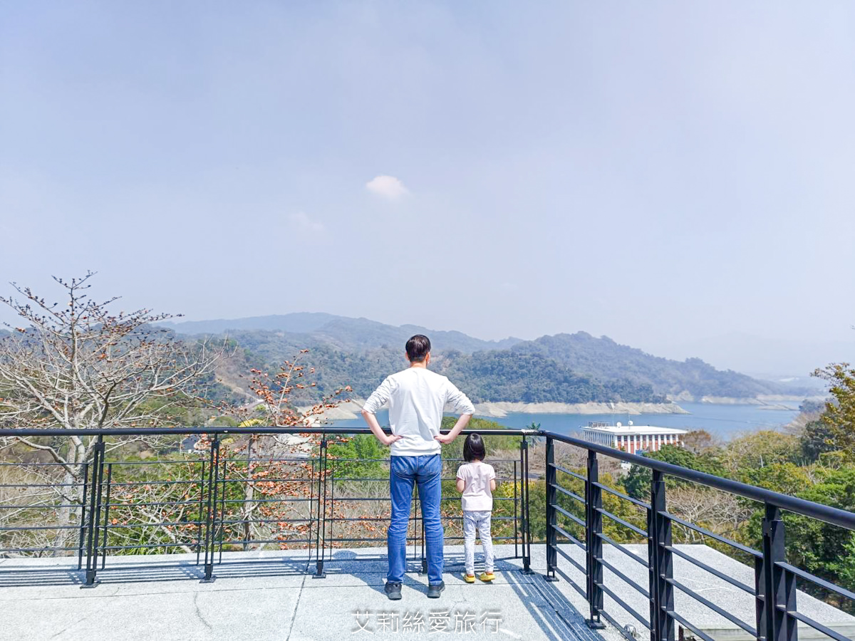 苗栗卓蘭景點 鯉魚潭水庫觀景臺 遼闊景觀台 免費參觀 連停車場也免費！