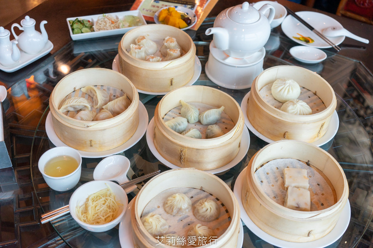 忠孝復興美食》點水樓下午茶吃到飽只要469起 小籠包、蘿蔔糕、燒賣 甜湯茶飲無限放題 台北東區吃到飽