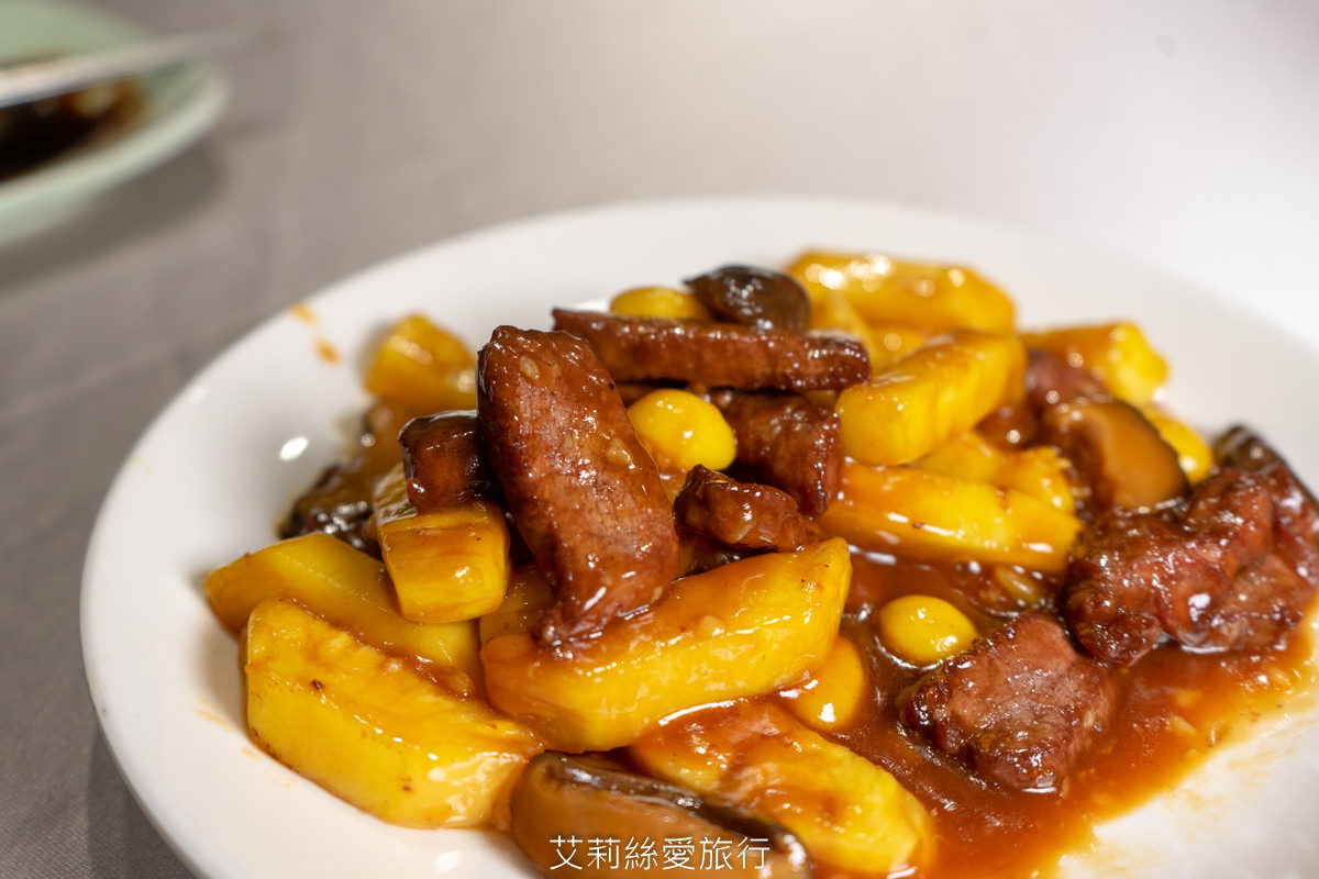 台北車站美食》點水樓 春季限定 酸甜金鑽鳳梨入菜美味升級 鮮甜多汁白蘆筍錯過等明年