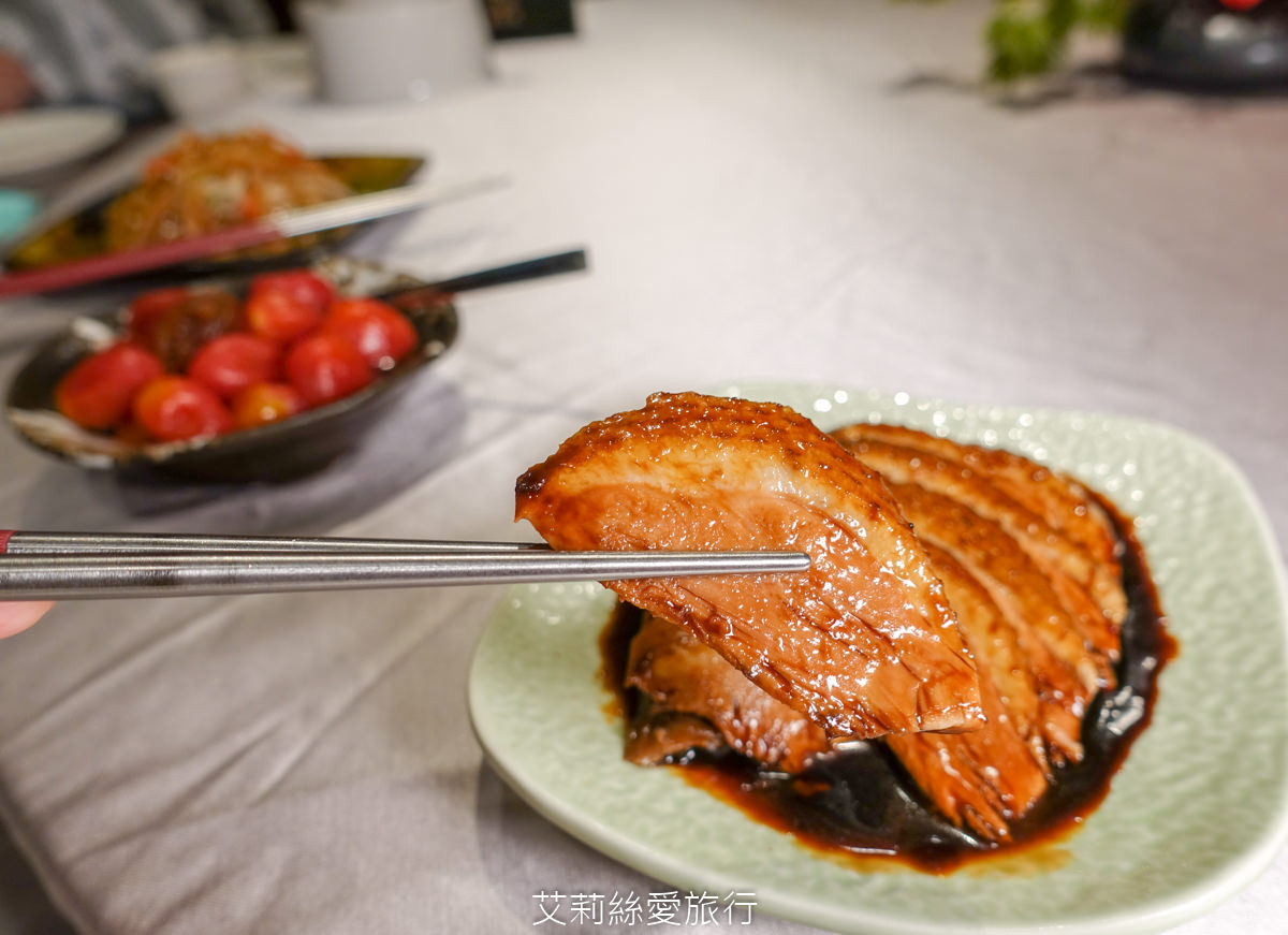 台北車站美食》點水樓 春季限定 酸甜金鑽鳳梨入菜美味升級 鮮甜多汁白蘆筍錯過等明年