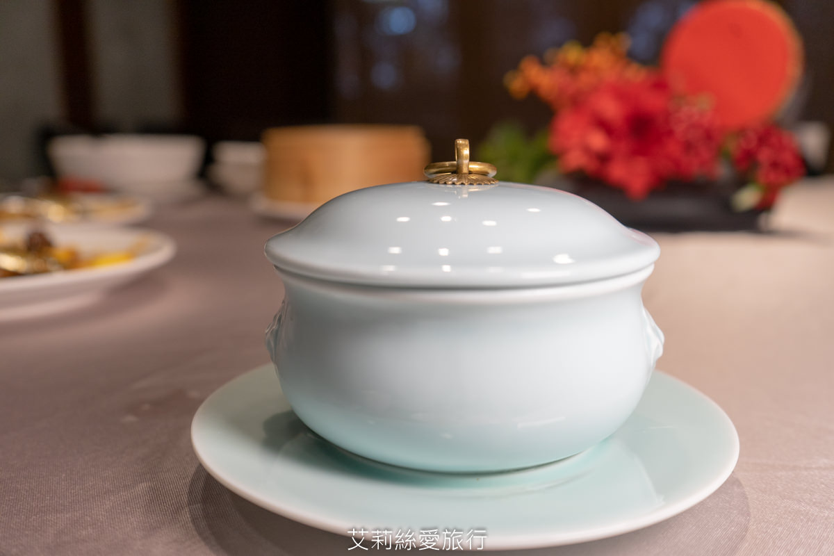 台北車站美食》點水樓 春季限定 酸甜金鑽鳳梨入菜美味升級 鮮甜多汁白蘆筍錯過等明年