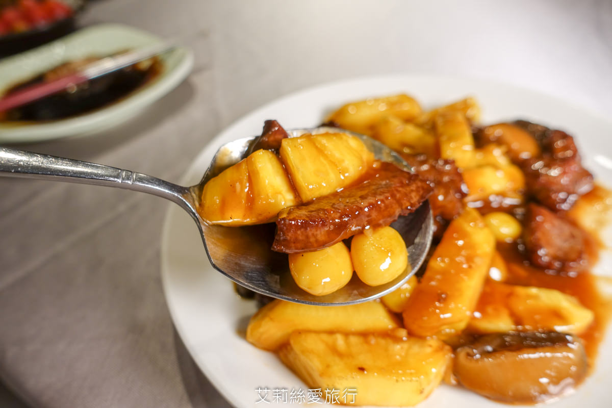 台北車站美食》點水樓 春季限定 酸甜金鑽鳳梨入菜美味升級 鮮甜多汁白蘆筍錯過等明年