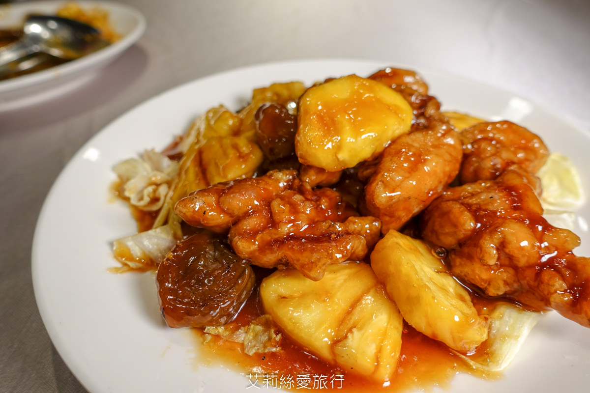 台北車站美食》點水樓 春季限定 酸甜金鑽鳳梨入菜美味升級 鮮甜多汁白蘆筍錯過等明年