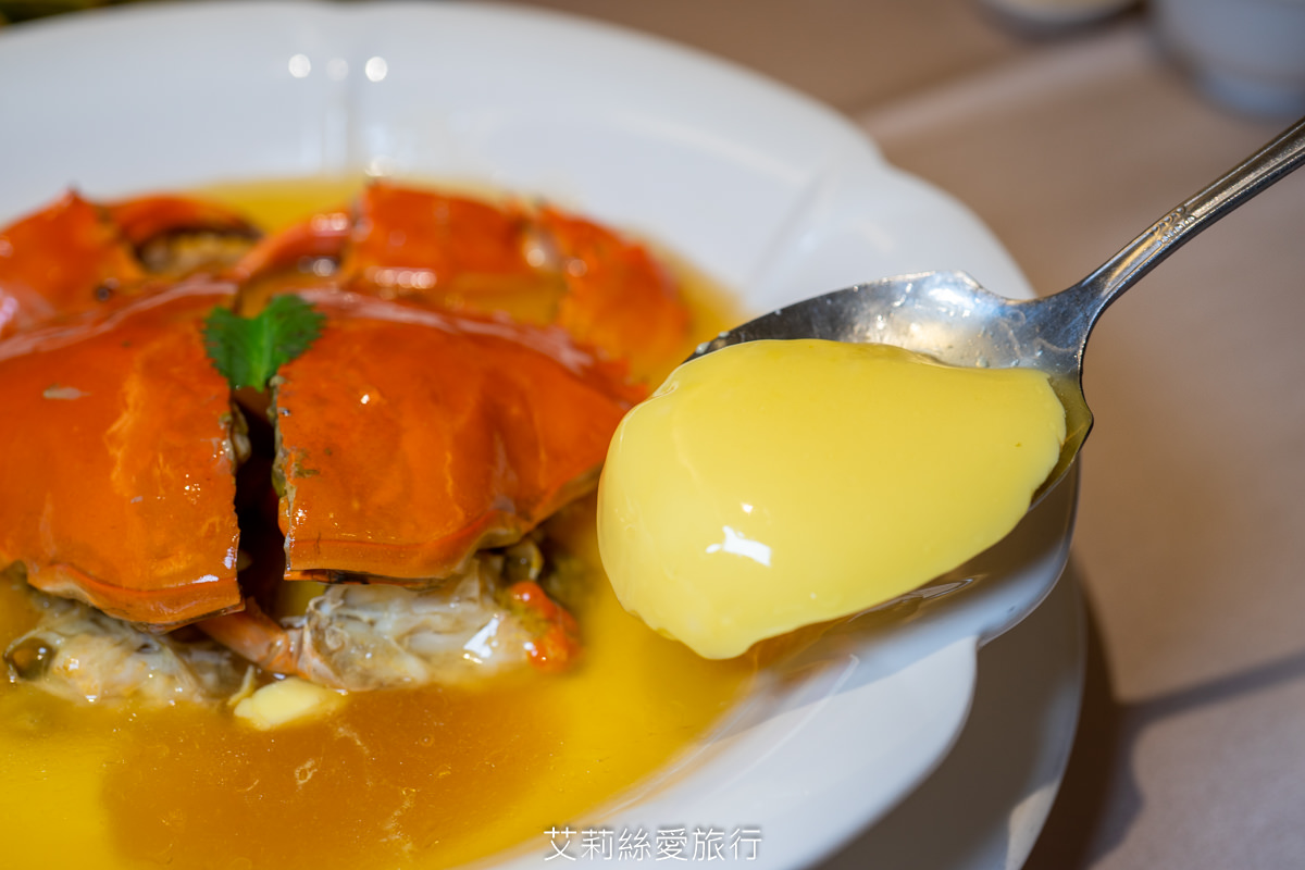 台北小巨蛋美食》秋高氣爽螃蟹季 點水樓季節限定套餐 錯過再等一年