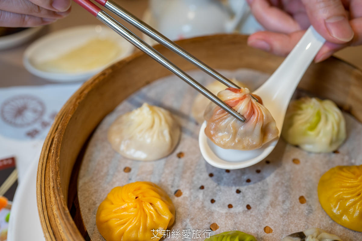 台北小巨蛋美食》秋高氣爽螃蟹季 點水樓季節限定套餐 錯過再等一年