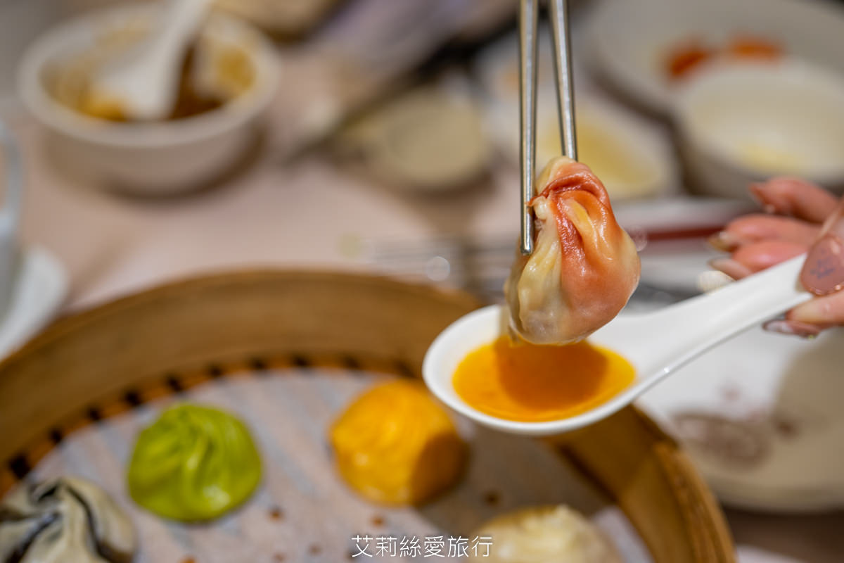 台北小巨蛋美食》秋高氣爽螃蟹季 點水樓季節限定套餐 錯過再等一年