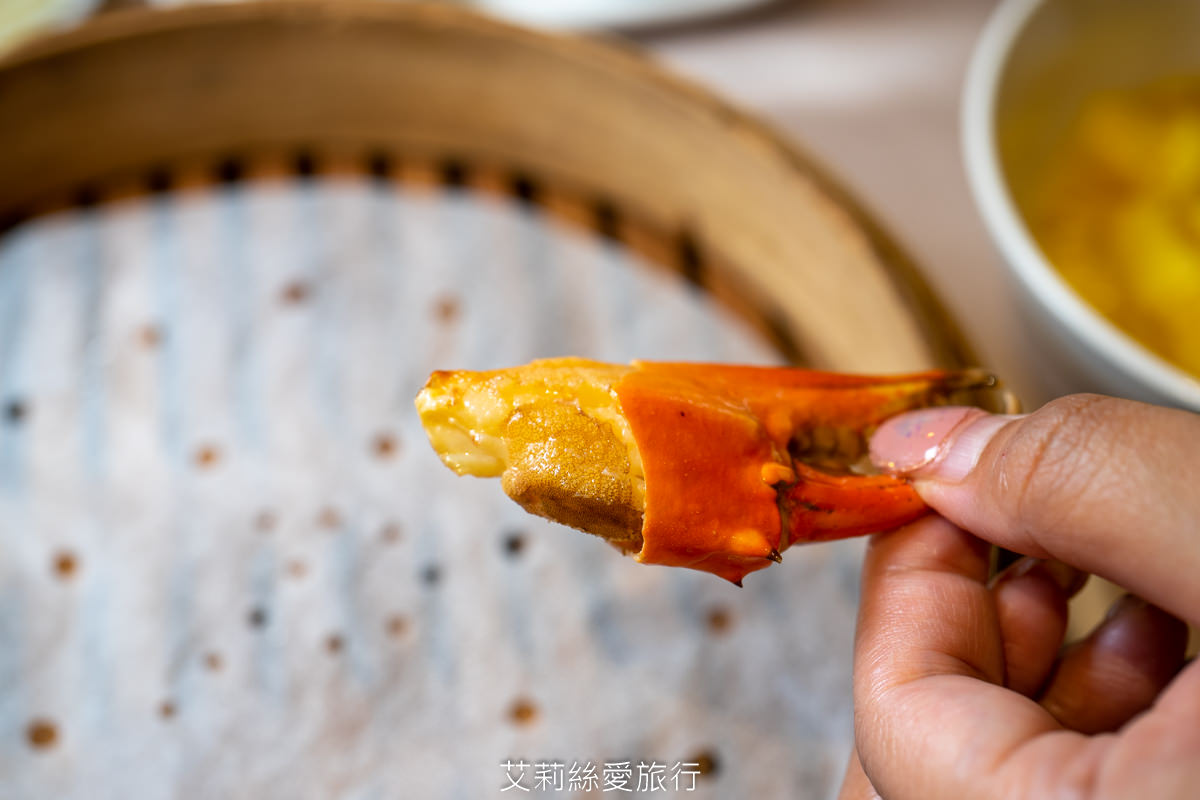 台北小巨蛋美食》秋高氣爽螃蟹季 點水樓季節限定套餐 錯過再等一年