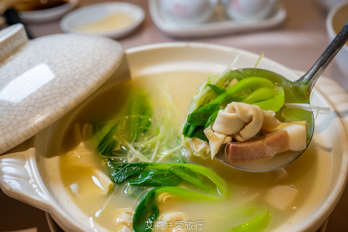 台北小巨蛋美食》秋高氣爽螃蟹季 點水樓季節限定套餐 錯過再等一年