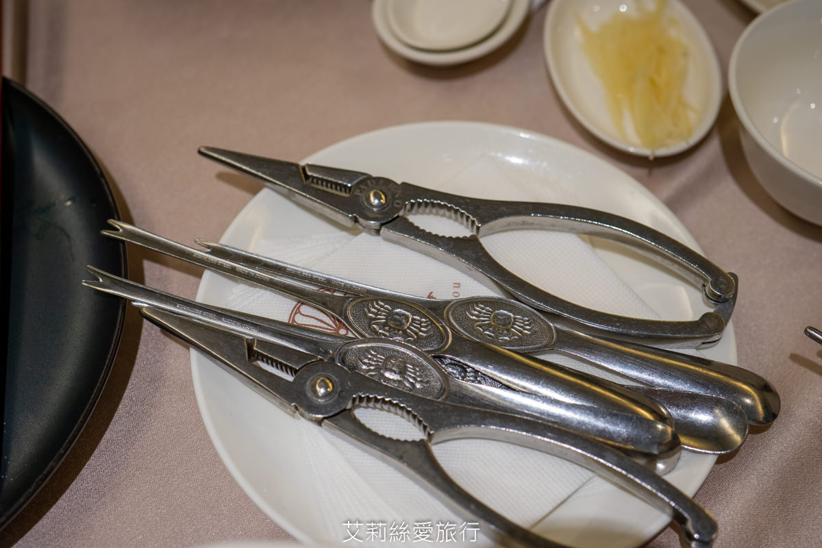 台北小巨蛋美食》秋高氣爽螃蟹季 點水樓季節限定套餐 錯過再等一年