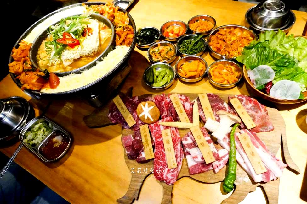 東區韓式烤肉 娘子韓食