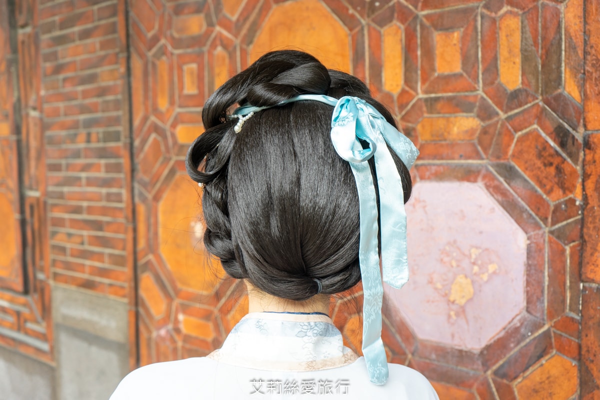 古風沉浸式漢服文化體驗 西江玥樓 小義子漢服 穿漢服 變妝髮 一秒穿越好好玩 新北板橋林家花園對面