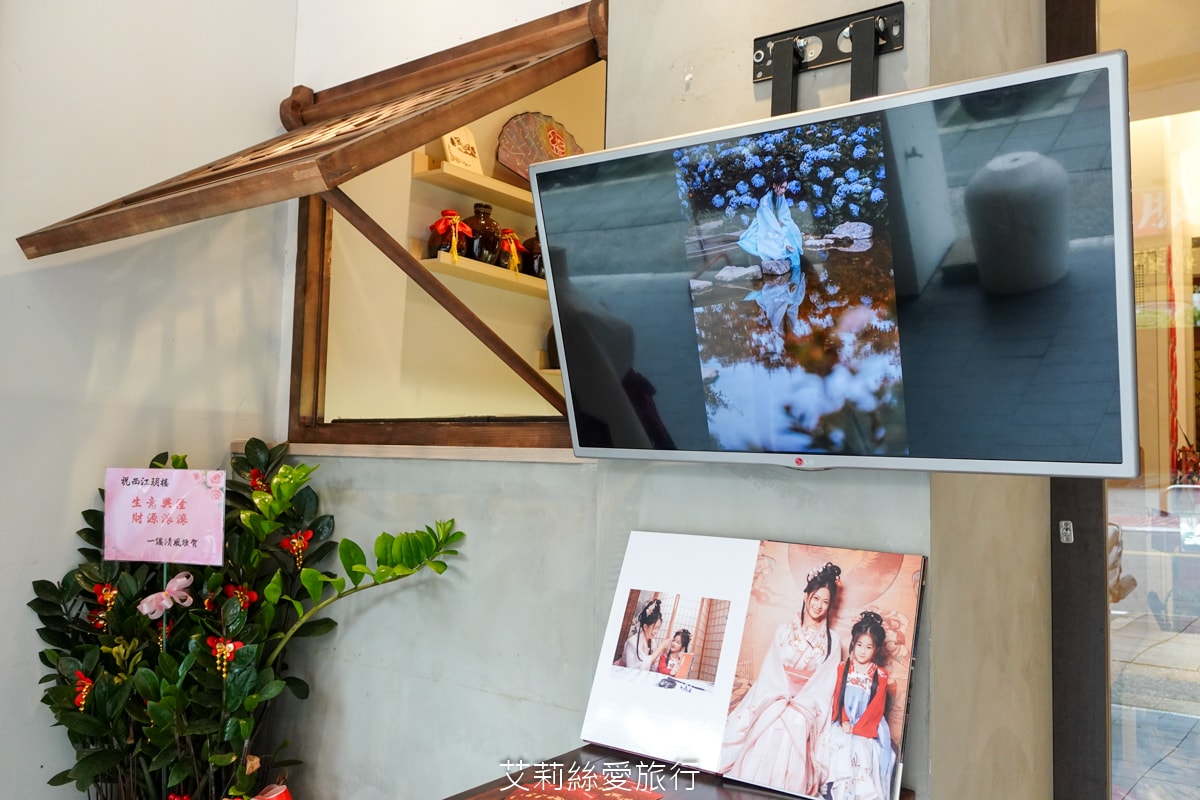 古風沉浸式漢服文化體驗 西江玥樓 小義子漢服 穿漢服 變妝髮 一秒穿越好好玩 新北板橋林家花園對面