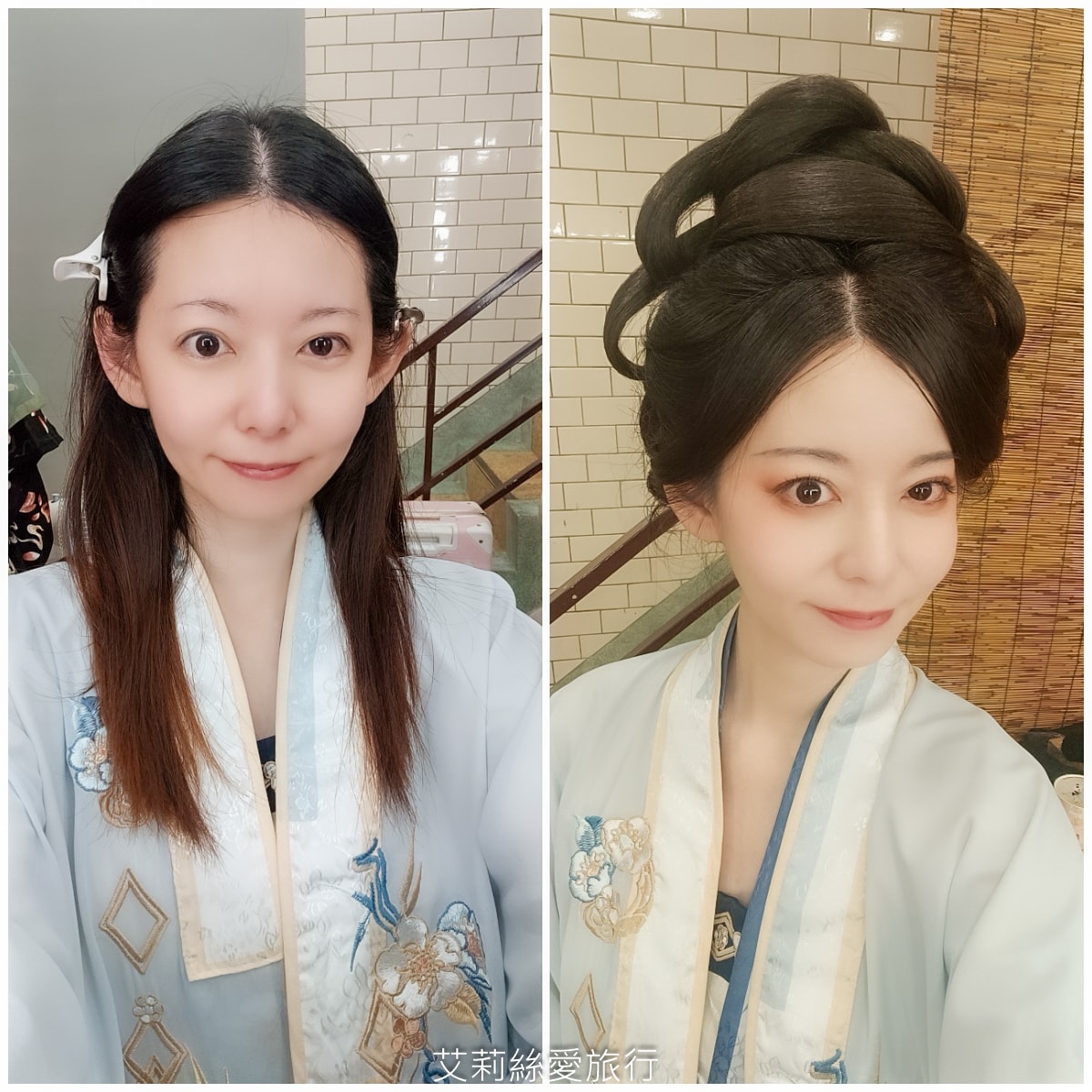 古風沉浸式漢服文化體驗 西江玥樓 小義子漢服 穿漢服 變妝髮 一秒穿越好好玩 新北板橋林家花園對面