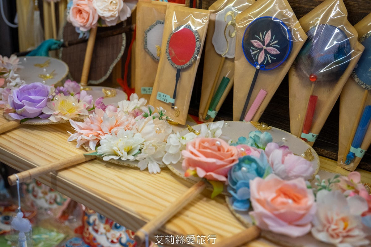 古風沉浸式漢服文化體驗 西江玥樓 小義子漢服 穿漢服 變妝髮 一秒穿越好好玩 新北板橋林家花園對面