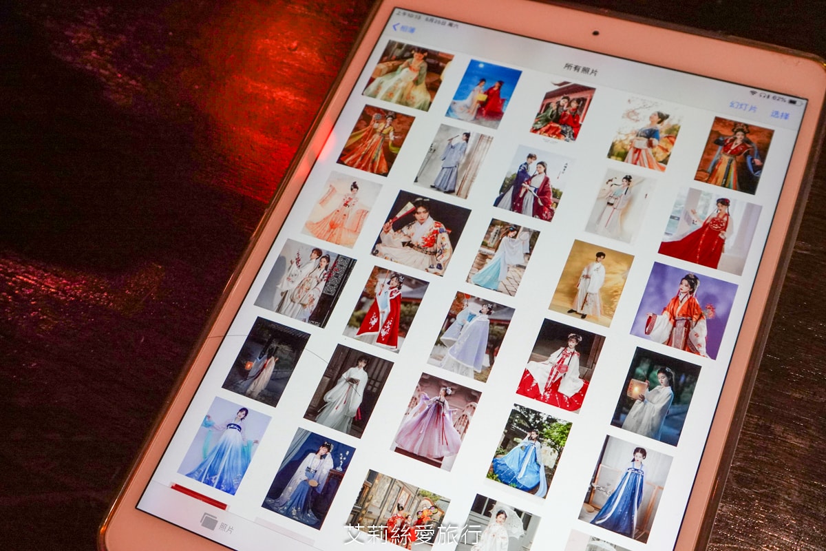 古風沉浸式漢服文化體驗 西江玥樓 小義子漢服 穿漢服 變妝髮 一秒穿越好好玩 新北板橋林家花園對面