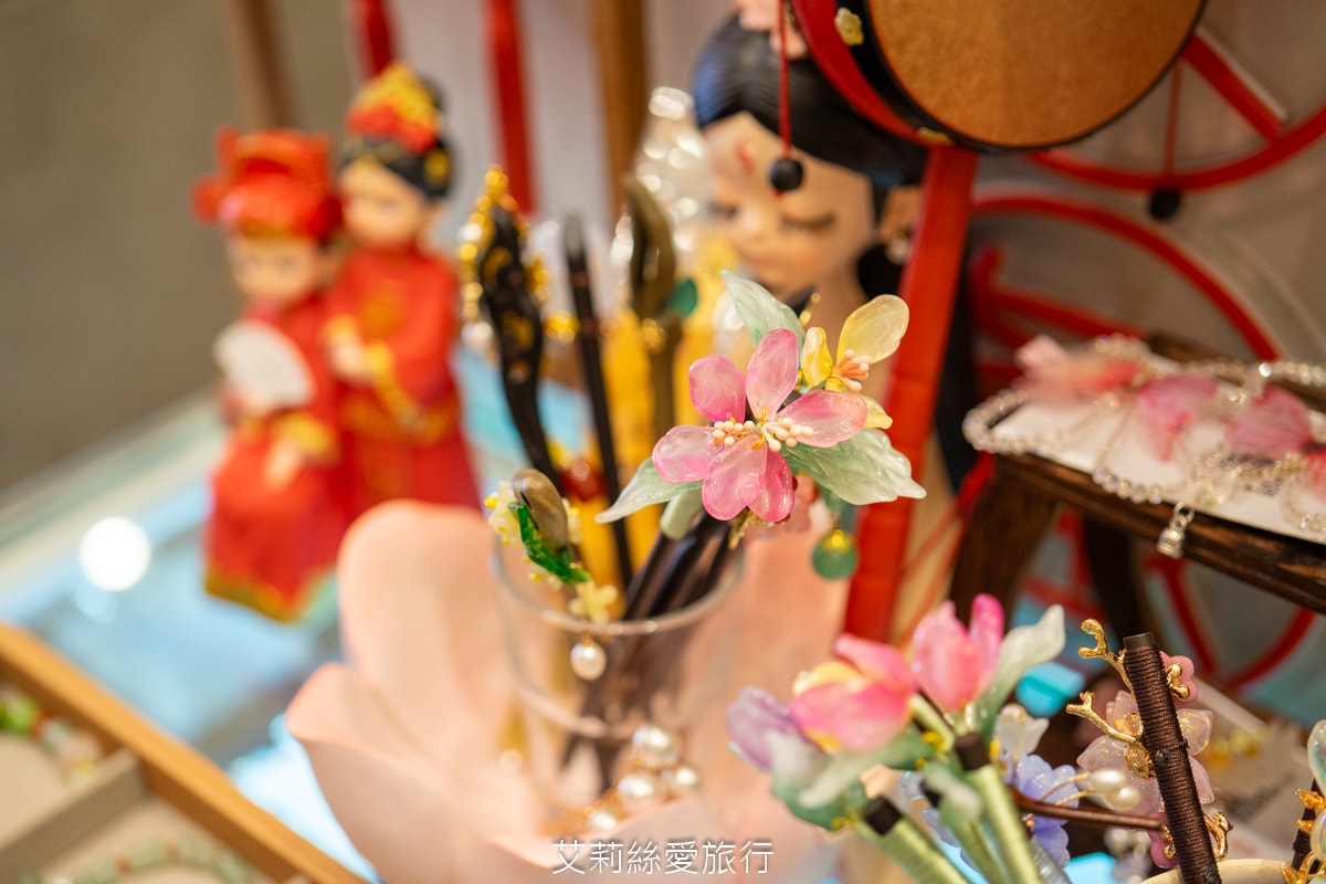 古風沉浸式漢服文化體驗 西江玥樓 小義子漢服 穿漢服 變妝髮 一秒穿越好好玩 新北板橋林家花園對面