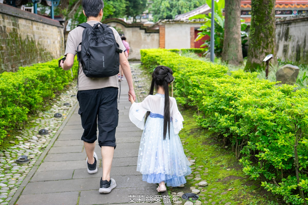 古風沉浸式漢服文化體驗 西江玥樓 小義子漢服 穿漢服 變妝髮 一秒穿越好好玩 新北板橋林家花園對面