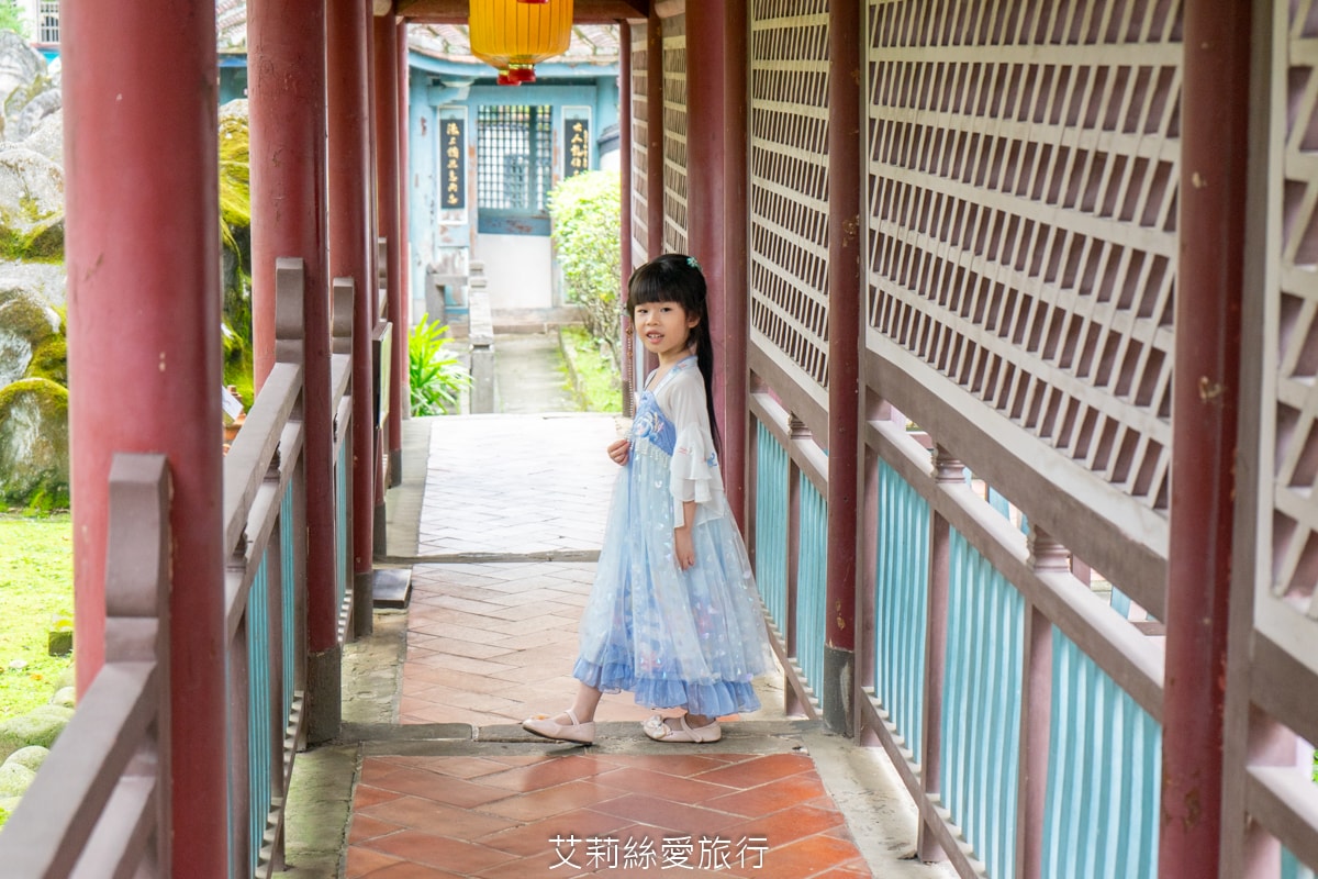 古風沉浸式漢服文化體驗 西江玥樓 小義子漢服 穿漢服 變妝髮 一秒穿越好好玩 新北板橋林家花園對面