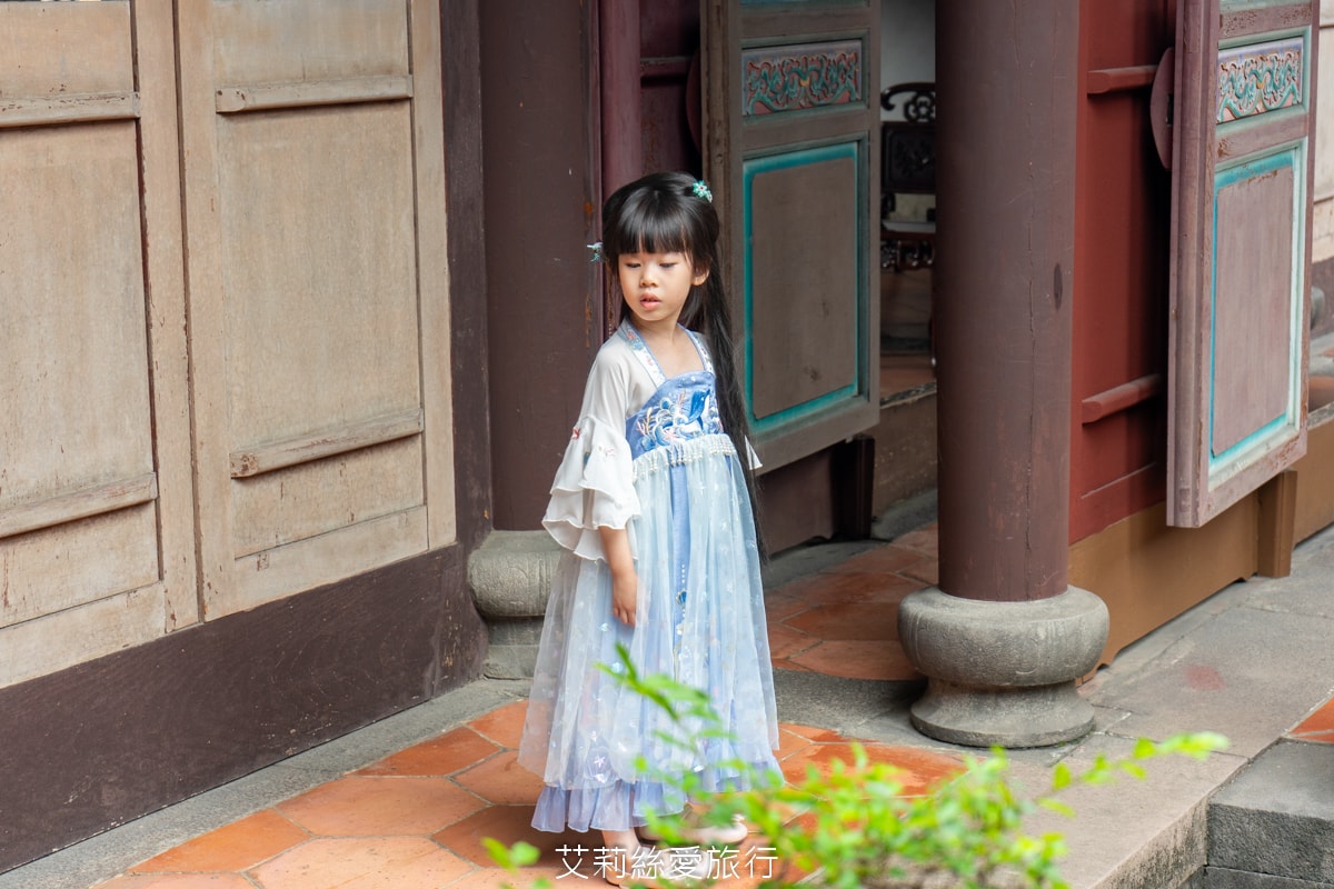 古風沉浸式漢服文化體驗 西江玥樓 小義子漢服 穿漢服 變妝髮 一秒穿越好好玩 新北板橋林家花園對面