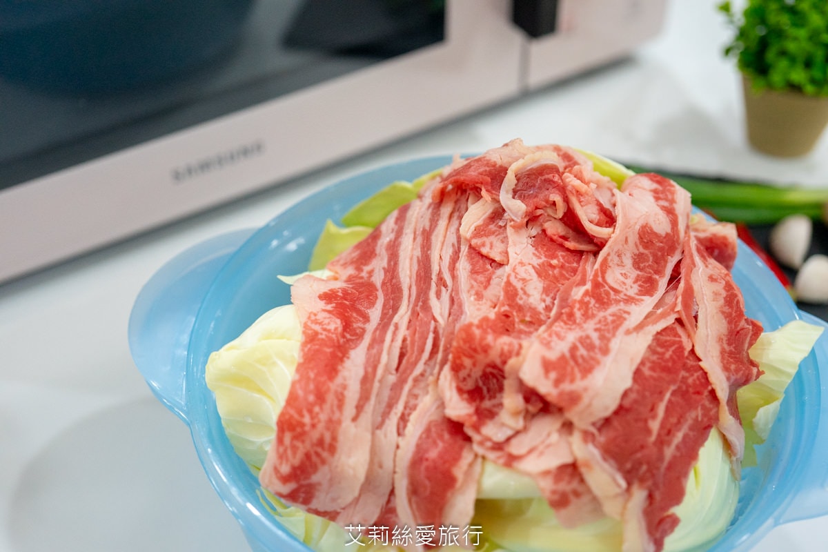 粉紅控必看！三星 BESPOKE 珊瑚粉美型微波爐 快速解凍 蒸氣料理功能 保留食材的營養 快速又方便！限時開團！