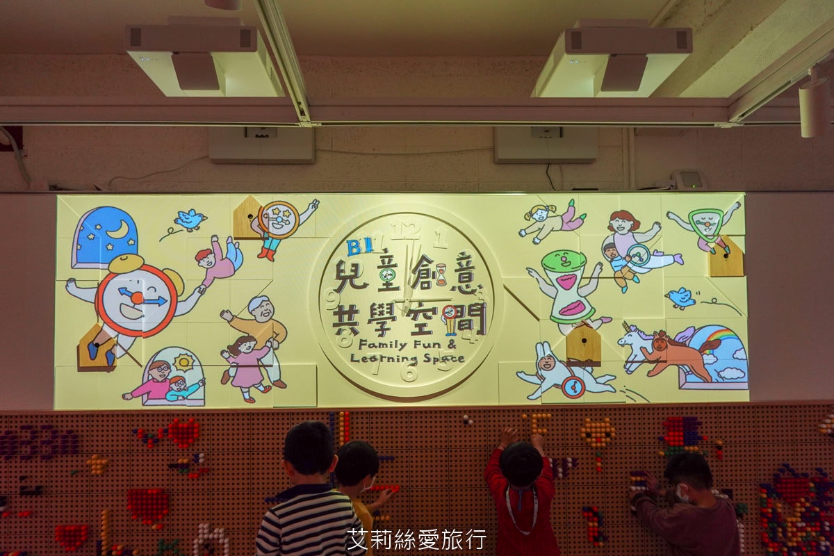 最新親子景點 9大主題免費玩！ 國立歷史博物館 B1兒童創意共學空間 科技互動發揮想像力的夢幻天堂！