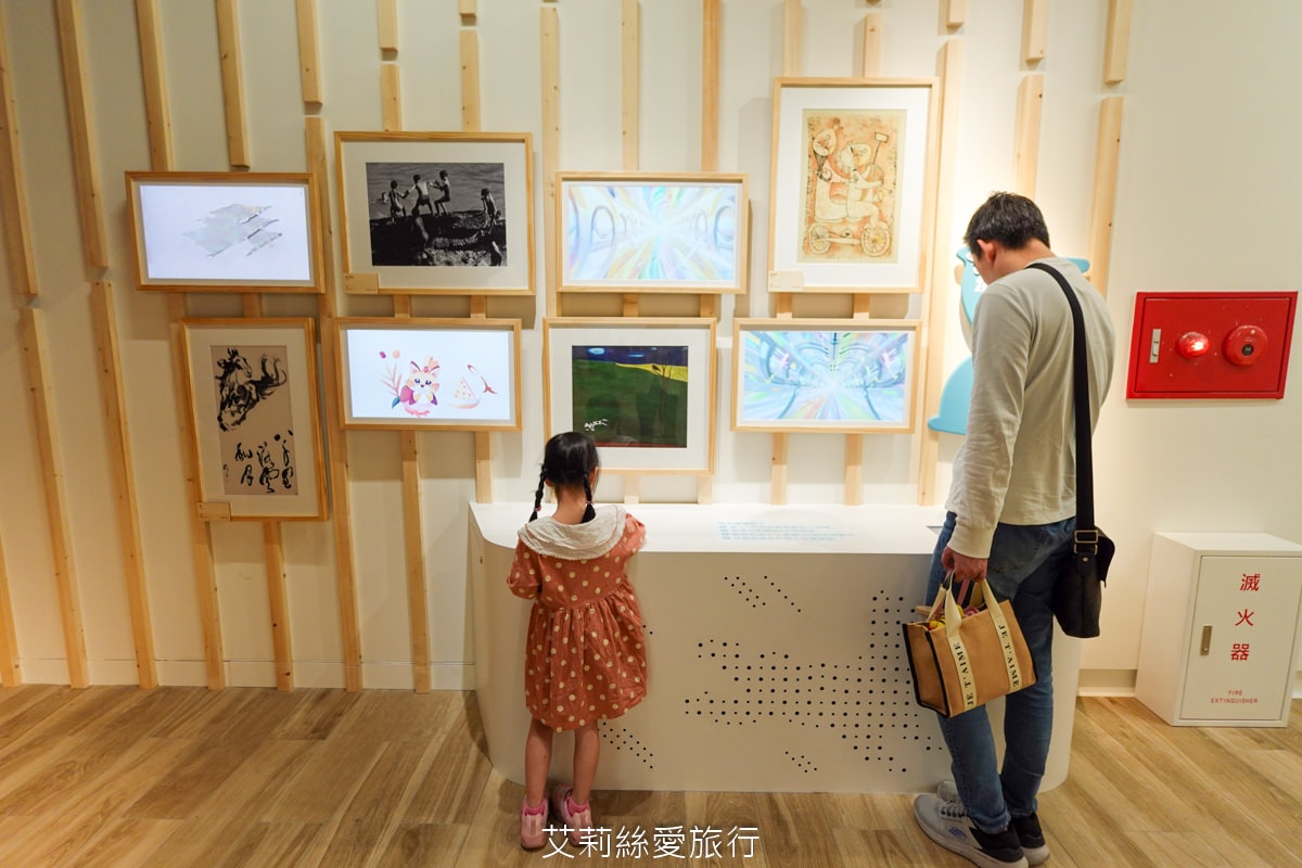 最新親子景點 9大主題免費玩！ 國立歷史博物館 B1兒童創意共學空間 科技互動發揮想像力的夢幻天堂！