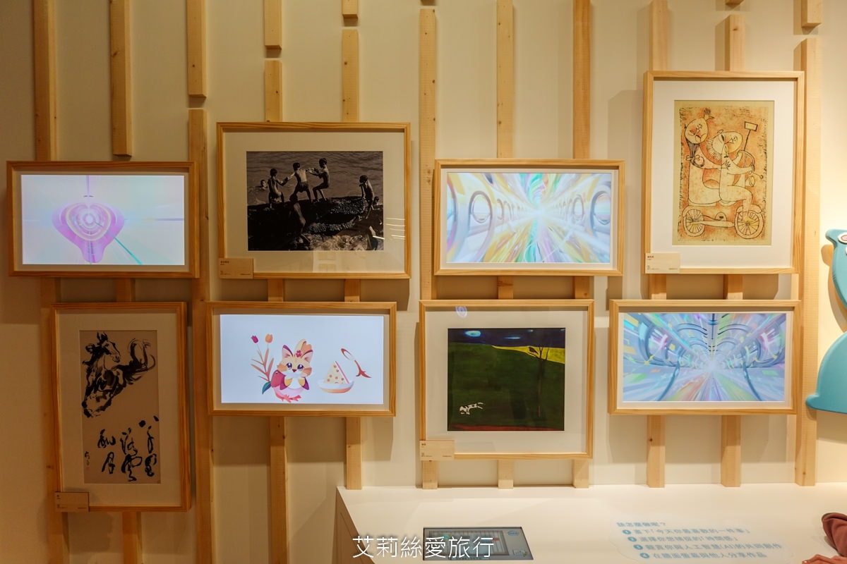 最新親子景點 9大主題免費玩！ 國立歷史博物館 B1兒童創意共學空間 科技互動發揮想像力的夢幻天堂！