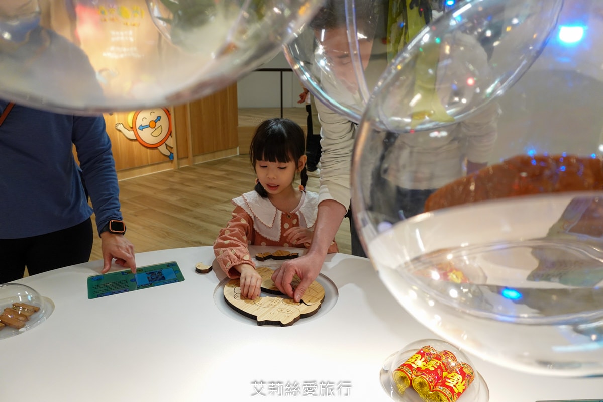 最新親子景點 9大主題免費玩！ 國立歷史博物館 B1兒童創意共學空間 科技互動發揮想像力的夢幻天堂！