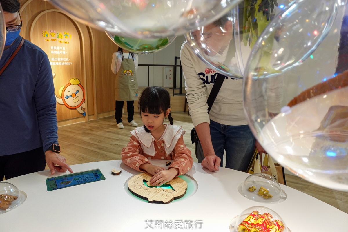 最新親子景點 9大主題免費玩！ 國立歷史博物館 B1兒童創意共學空間 科技互動發揮想像力的夢幻天堂！