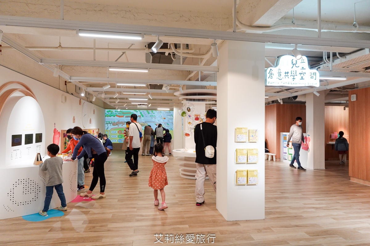 最新親子景點 9大主題免費玩！ 國立歷史博物館 B1兒童創意共學空間 科技互動發揮想像力的夢幻天堂！