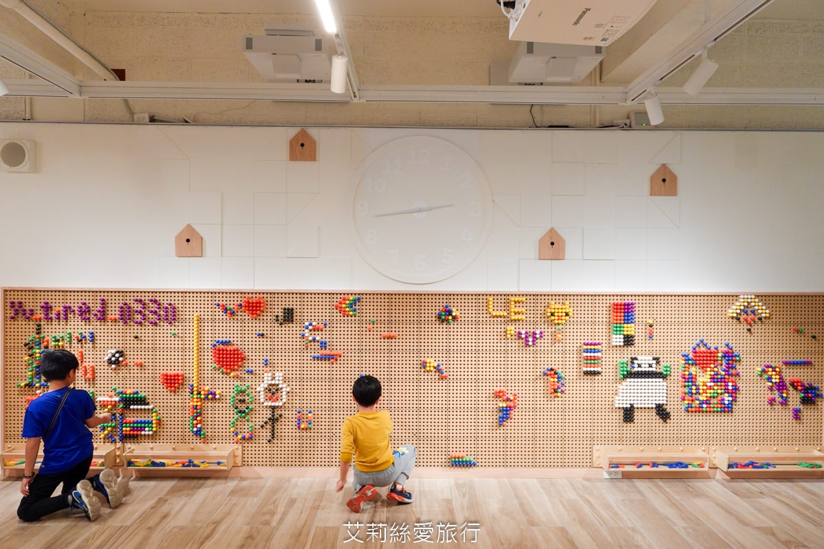 最新親子景點 9大主題免費玩！ 國立歷史博物館 B1兒童創意共學空間 科技互動發揮想像力的夢幻天堂！