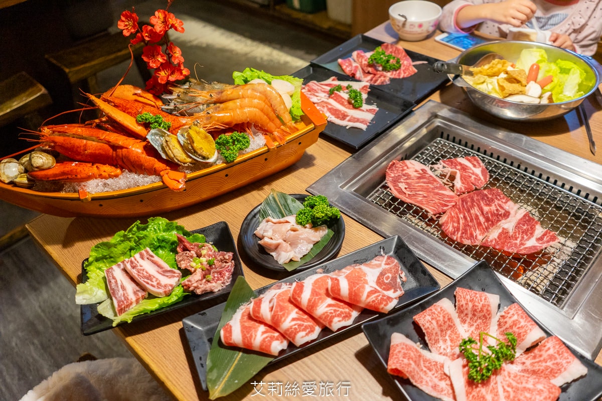 蘆洲和牛龍蝦吃到飽 昭和園蘆洲店火烤兩吃吃到飽 只要555元起 指定方案贈「鹿兒島和牛」！壽星方案 近蘆洲捷運站