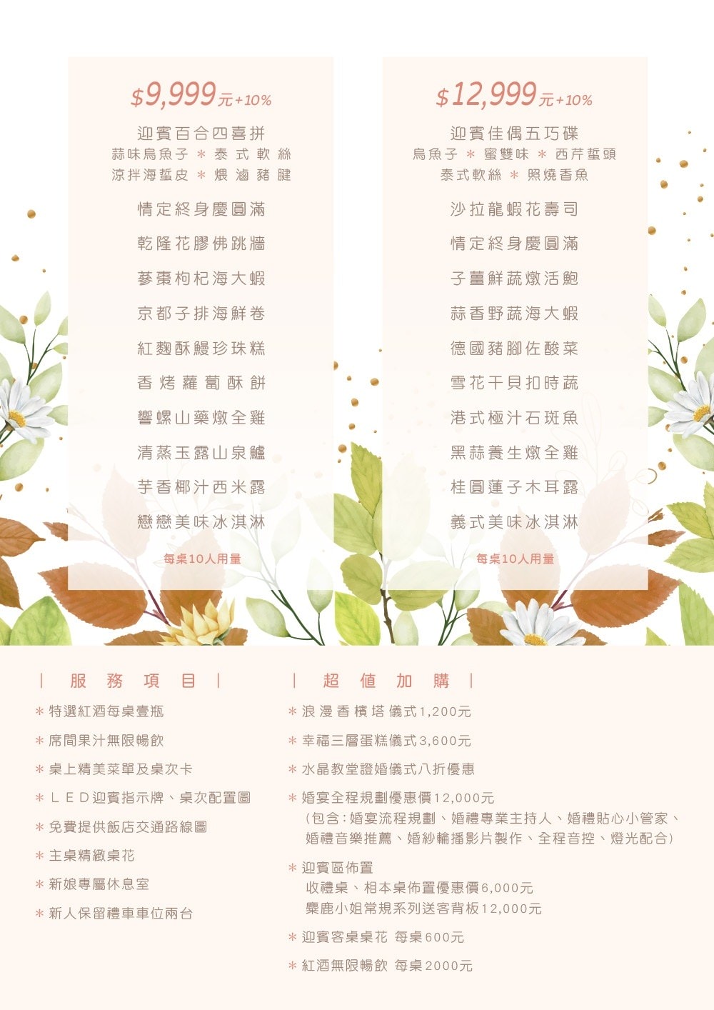 台北捷運 婚宴會館 星靓點花園飯店 $9999輕鬆成家 關島白色水晶教堂 捷運步行3分鐘