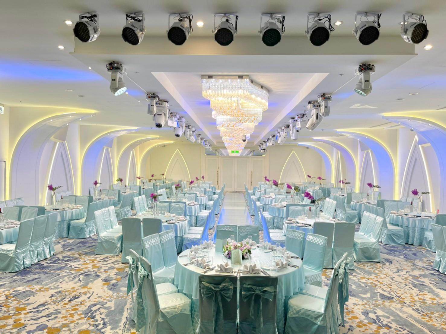 台北捷運 婚宴會館 星靓點花園飯店 $9999輕鬆成家 關島白色水晶教堂 捷運步行3分鐘