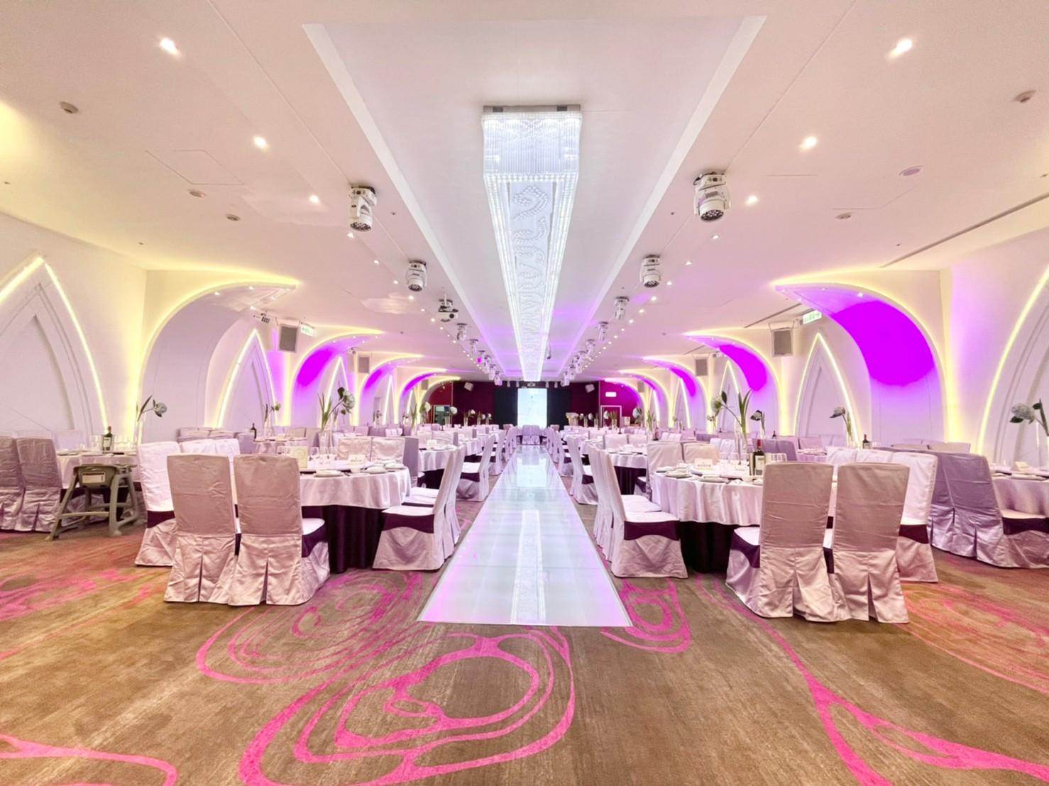 台北捷運 婚宴會館 星靓點花園飯店 $9999輕鬆成家 關島白色水晶教堂 捷運步行3分鐘