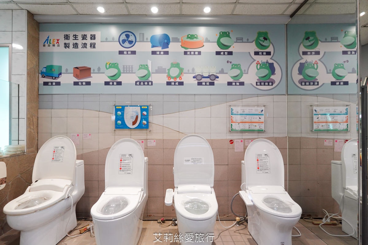溫水洗淨便座推薦！ALEX電光企業衛浴精品 台灣60年知名品牌 安裝簡單 ONE TOUCH輕鬆拆卸 兒童模式好貼心