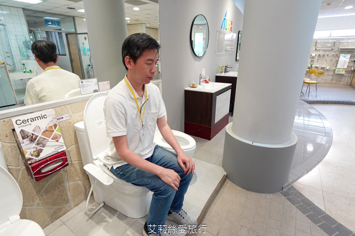 溫水洗淨便座推薦！ALEX電光企業衛浴精品 台灣60年知名品牌 安裝簡單 ONE TOUCH輕鬆拆卸 兒童模式好貼心