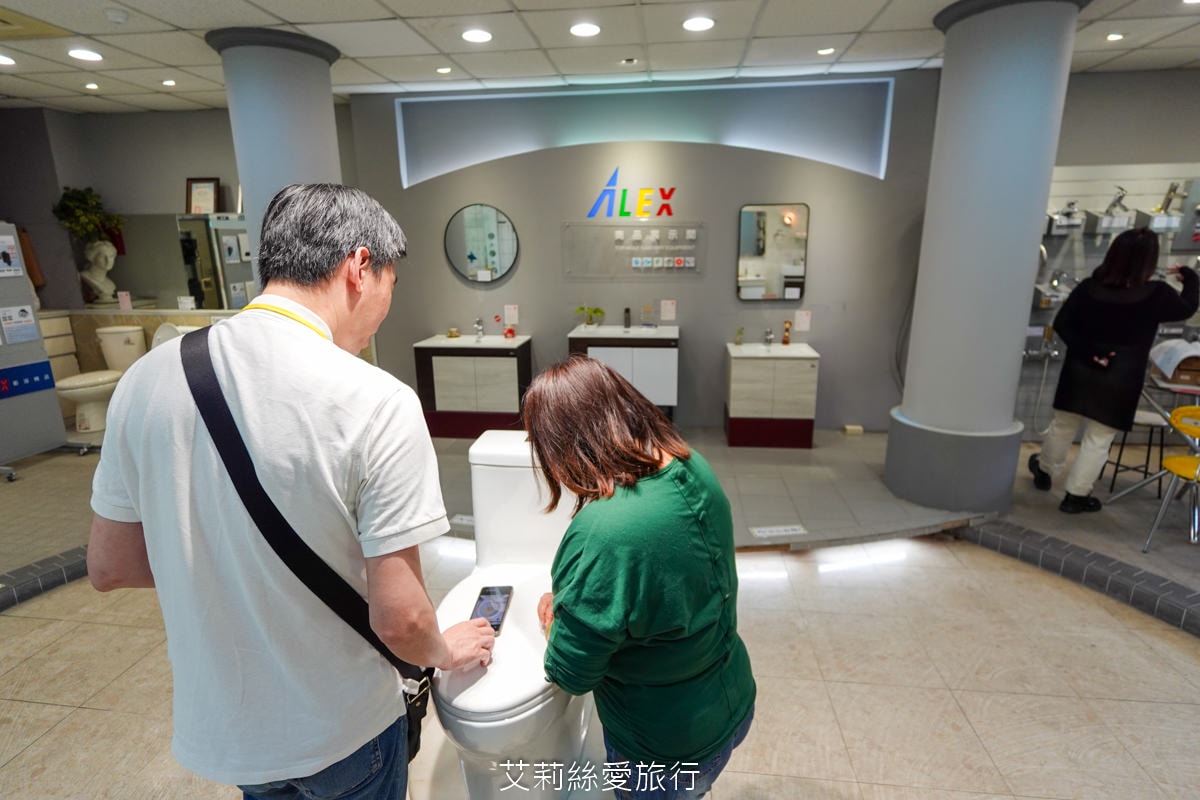 溫水洗淨便座推薦！ALEX電光企業衛浴精品 台灣60年知名品牌 安裝簡單 ONE TOUCH輕鬆拆卸 兒童模式好貼心