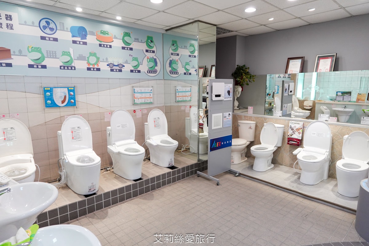 溫水洗淨便座推薦！ALEX電光企業衛浴精品 台灣60年知名品牌 安裝簡單 ONE TOUCH輕鬆拆卸 兒童模式好貼心