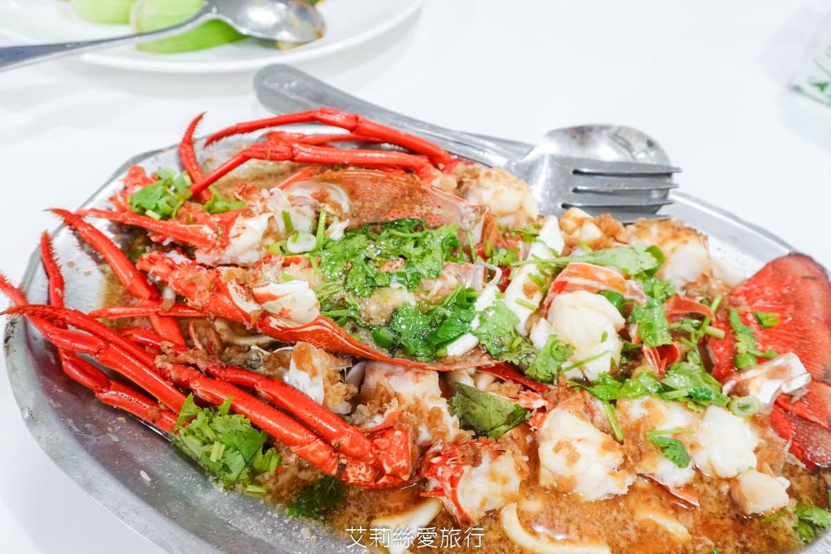 金山萬里野柳美食 鮮滿樓海鮮餐廳 吃萬里蟹 大龍蝦 自家漁船捕撈就是新鮮！價格透明公開 野柳地質公園 海洋公園旁餐廳！