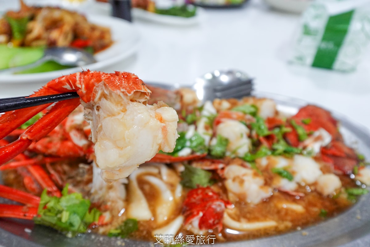 金山萬里野柳美食 鮮滿樓海鮮餐廳 吃萬里蟹 大龍蝦 自家漁船捕撈就是新鮮！價格透明公開 野柳地質公園 海洋公園旁餐廳！
