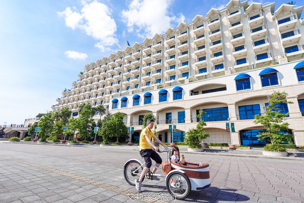 淡水住宿 台灣最美飯店!淡水福容大飯店 漁人碼頭 藍白地中海風格 最新露營主題房型 300坪遊戲區 絕美泳池和露台 玩到不想回家 - 第18張圖 淡水住宿 台灣最美飯店!淡水福容大飯店 漁人碼頭 藍白地中海風格 最新露營主題房型 300坪遊戲區 絕美泳池和露台 玩到不想回家
