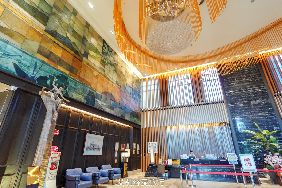 淡水住宿 台灣最美飯店!淡水福容大飯店 漁人碼頭 藍白地中海風格 最新露營主題房型 300坪遊戲區 絕美泳池和露台 玩到不想回家 - 第10張圖 淡水住宿 台灣最美飯店!淡水福容大飯店 漁人碼頭 藍白地中海風格 最新露營主題房型 300坪遊戲區 絕美泳池和露台 玩到不想回家