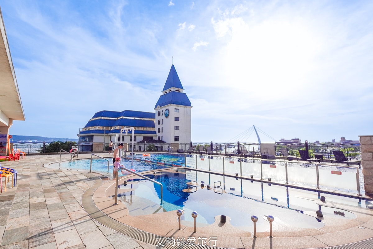 淡水住宿 台灣最美飯店!淡水福容大飯店 漁人碼頭 藍白地中海風格 最新露營主題房型 300坪遊戲區 絕美泳池和露台 玩到不想回家 - 第80張圖 淡水住宿 台灣最美飯店!淡水福容大飯店 漁人碼頭 藍白地中海風格 最新露營主題房型 300坪遊戲區 絕美泳池和露台 玩到不想回家