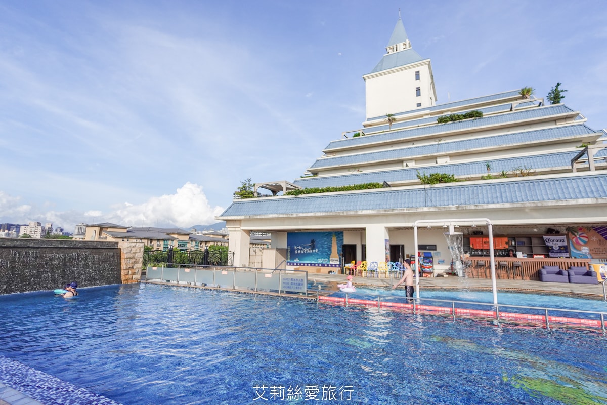 淡水住宿 台灣最美飯店!淡水福容大飯店 漁人碼頭 藍白地中海風格 最新露營主題房型 300坪遊戲區 絕美泳池和露台 玩到不想回家 - 第82張圖 淡水住宿 台灣最美飯店!淡水福容大飯店 漁人碼頭 藍白地中海風格 最新露營主題房型 300坪遊戲區 絕美泳池和露台 玩到不想回家