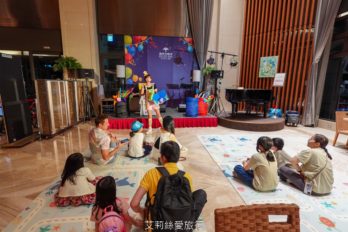 淡水住宿 台灣最美飯店!淡水福容大飯店 漁人碼頭 藍白地中海風格 最新露營主題房型 300坪遊戲區 絕美泳池和露台 玩到不想回家 - 第112張圖 淡水住宿 台灣最美飯店!淡水福容大飯店 漁人碼頭 藍白地中海風格 最新露營主題房型 300坪遊戲區 絕美泳池和露台 玩到不想回家